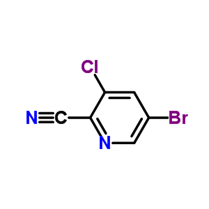 5-溴-3-氯- 2-吡啶甲腈