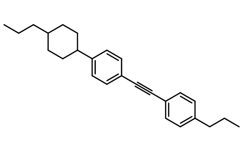 苯,  4-丙基-1-[[4-(4-丙基环己基)苯基]乙炔基]-,  反-
