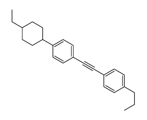 1-(4-ethylcyclohexyl)-4-[2-(4-propylphenyl)ethynyl]benzene