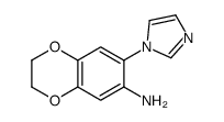 6-imidazol-1-yl-2,3-dihydro-1,4-benzodioxin-7-amine
