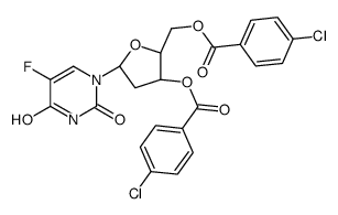 3,5-Di-O-p-chlorobenzoyl α-Floxuridine