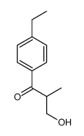 1-(4-ethylphenyl)-3-hydroxy-2-methylpropan-1-one
