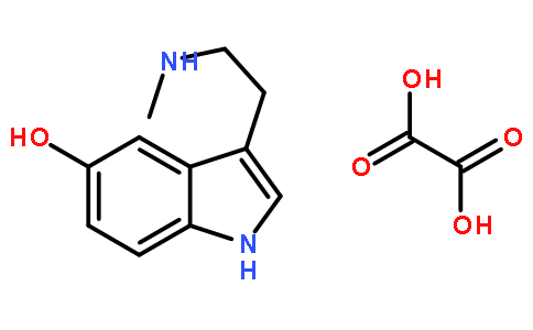 5-羟基-N-甲基色胺草酸盐