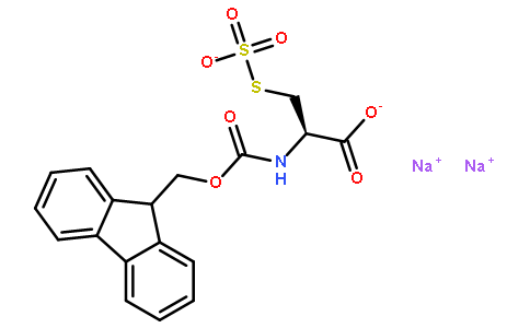 N-芴甲氧羰基-S-磺基-L-半胱氨酸二钠盐