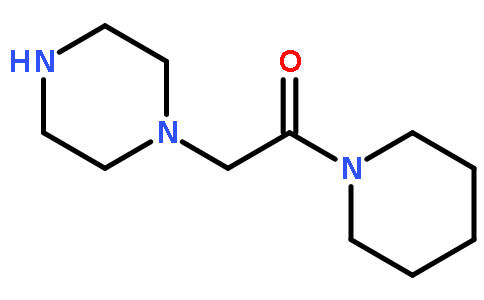 2-哌嗪-1-基-1-哌啶-1-基乙酮