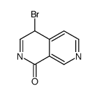 4-溴-2,7-萘啶-1(2H)-酮