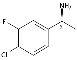 (S)-1-(4-氯-3-氟苯基)乙胺