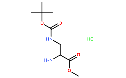 N-β-叔丁氧羰基-L-Alpha,β-二氨基丙酸甲酯盐酸盐