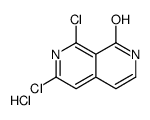 6,8-dichloro-2H-2,7-naphthyridin-1-one,hydrochloride