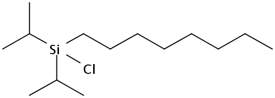 氯二异丙基辛基硅烷