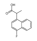 2-(4-氟萘-1-基)丙酸