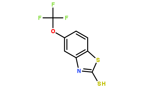 2-疏基-5-三氟甲氧基苯并噻唑