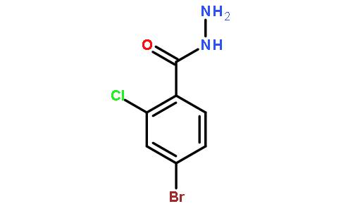 4-溴-2-氯苯肼