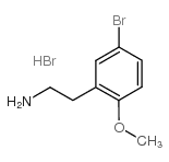 2-(5-溴-2-甲氧基苯基)乙胺氢溴化物