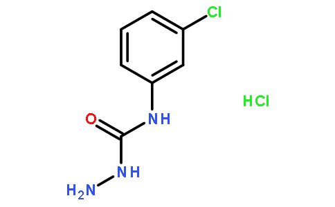 4-(3-氯苯基)氨基脲盐酸盐