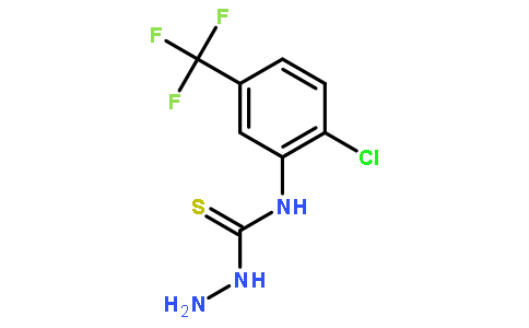 4-[2-氯-5-(三氟甲基)苯基]-3-氨基硫脲