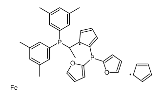(S)-1-{(R<sub>P</sub>)-2-[二(2-呋喃基)膦基]二茂铁基}乙基二(3,5-二甲苯基)膦