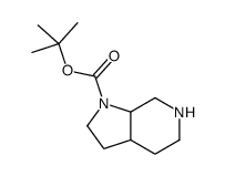 tert-butyl 2,3,3a,4,5,6,7,7a-octahydropyrrolo[2,3-c]pyridine-1-carboxylate