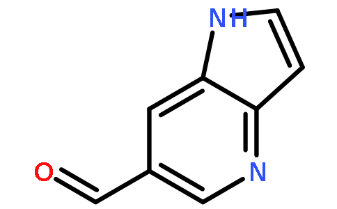 1H-吡咯并[3,2-b]吡啶-6-甲醛