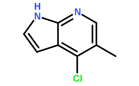 4-氯-5-甲基-1H-吡咯并[2,3-b]吡啶