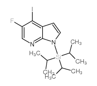 5-氟-4-碘-1-(三异丙基甲硅烷基)-1H-吡咯并[2,3-b]吡啶