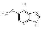 4-氯-5-甲氧基-1H-吡咯并[2,3-b]吡啶