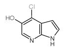 4-氯-1H-吡咯并[2,3-b]吡啶-5-醇