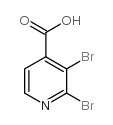 2,3-二溴-4-吡啶羧酸