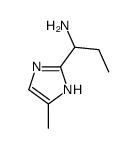 1-(5-methyl-1H-imidazol-2-yl)propan-1-amine