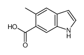 5-甲基-1H-吲哚-6-羧酸