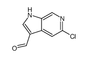5-氯-6-氮杂吲哚-3-羧醛