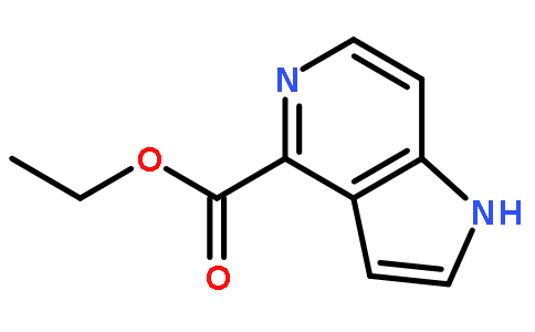 1H-吡咯并[3,2-c]吡啶-4-羧酸乙酯
