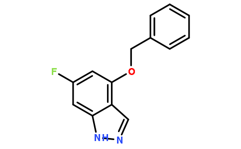 6-氟-4-(苯基甲氧基)-1H-吲唑