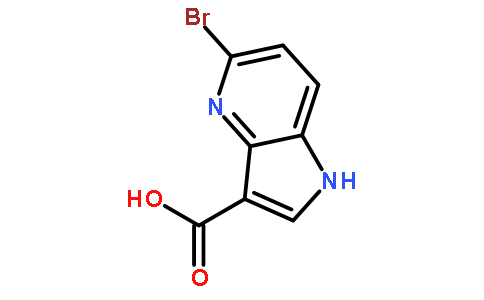 5-溴-4-氮杂吲哚-3-甲酸