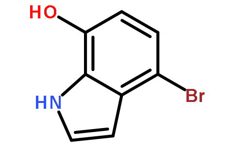 4-溴-1H-吲哚-7-醇