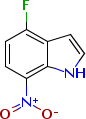 4-氟-7-硝基吲哚