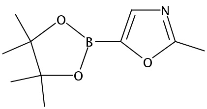 2-methyl-5-(4,4,5,5-tetramethyl-1,3,2-dioxaborolan-2-yl)Oxazole
