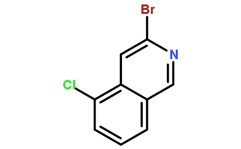 3-Bromo-5-chloroisoquinoline