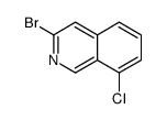 3-溴-8-氯异喹啉