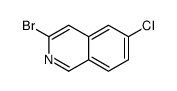 3-Bromo-6-chloroisoquinoline