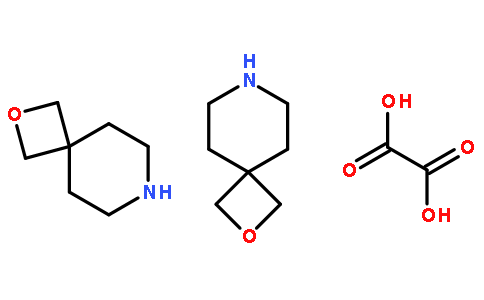 2-氧杂-7-氮杂螺[3.5]壬烷半草酸盐