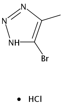 5-溴-4-甲基-1H-1,2,3-三唑盐酸盐