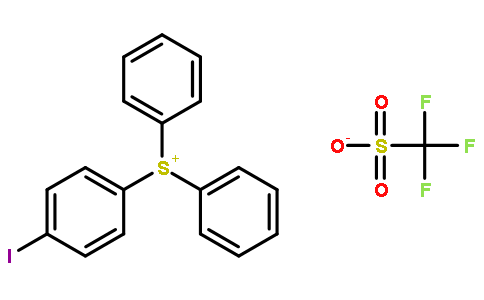 (4-碘苯基)二苯基锍三氟甲基磺酸盐
