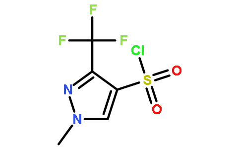1-甲基-3-(三氟甲基)-1H-吡唑-4-磺酰氯