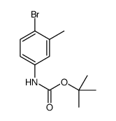 tert-butyl N-(4-bromo-3-methylphenyl)carbamate