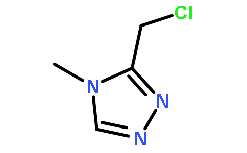 3-氯甲基-4-甲基-4H-[1,2,4]噻唑