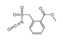 邻甲氧基羰基苄基磺酰基异氰酸酯