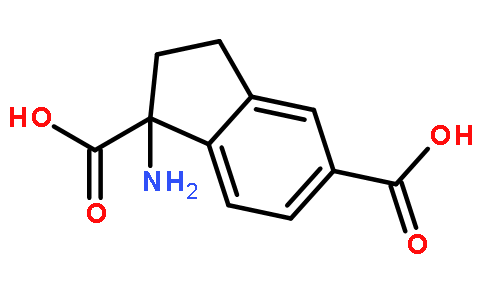1-氨基-2,3-二氢-1H-茚-1,5-二羧酸