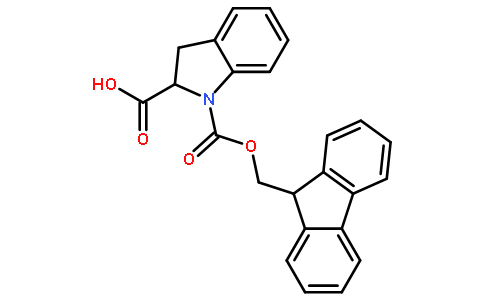 Fmoc-l-吲哚啉-2-羧酸
