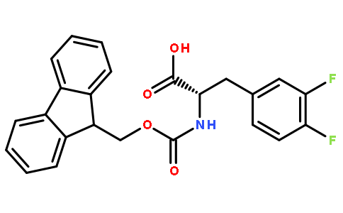 FMOC-L-3,4-二氟苯丙氨酸